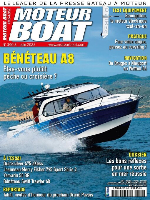 Title details for Moteur Boat Magazine by Editions Lariviere SAS - Available